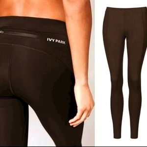 Adidas X IVY PARK Full Length Mid Rise V Legging Medium Black